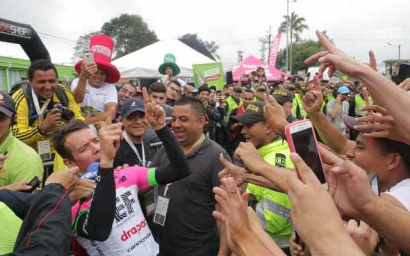 Así se vivió el final de la Colombia Oro y Paz en Manizales 