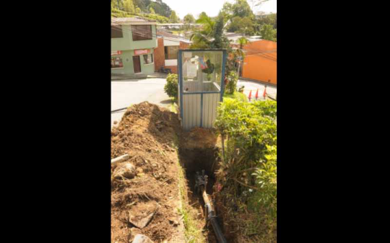 Se salvó el puesto del celador. 