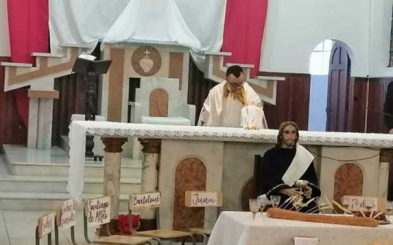 Foto | Cortesía | LA PATRIA Templo Nuestra Señora del Rosario, de Chipre