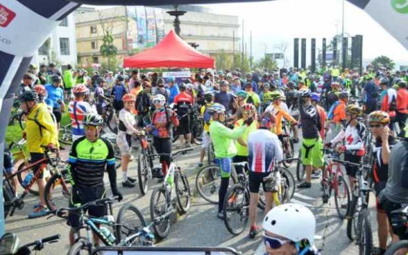 500 ciclistas disfrutaron del primer Ciclopaseo por el Paisaje Cultural Cafetero 