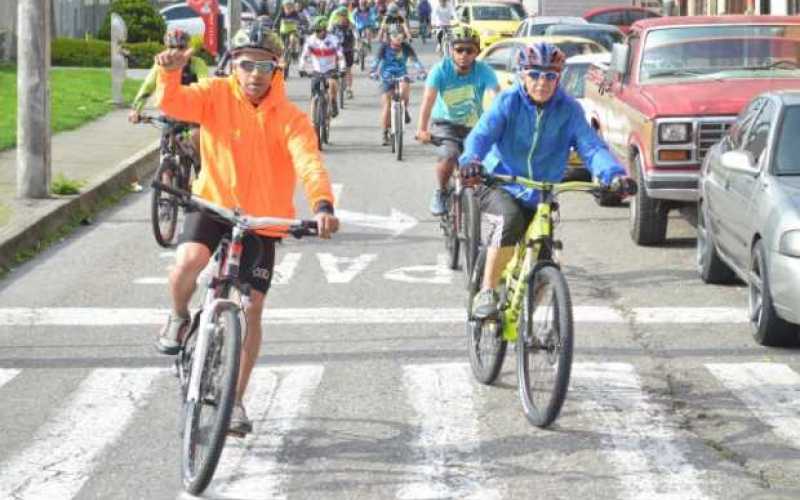 500 ciclistas disfrutaron del primer Ciclopaseo por el Paisaje Cultural Cafetero 