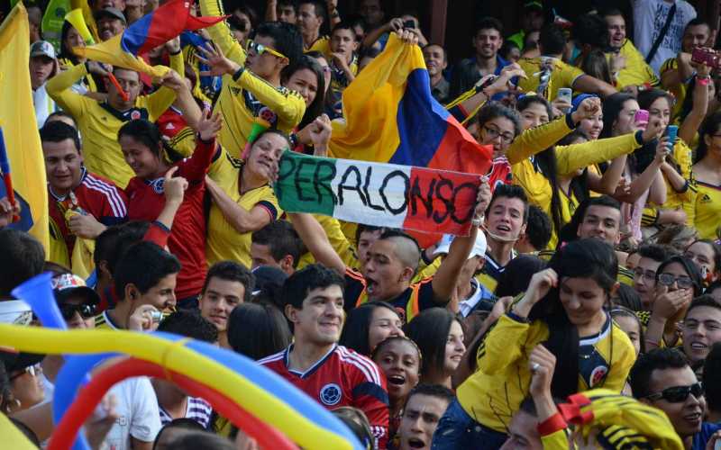 Habitantes de algunos barrios, como Peralonso, se hicieron notar. 