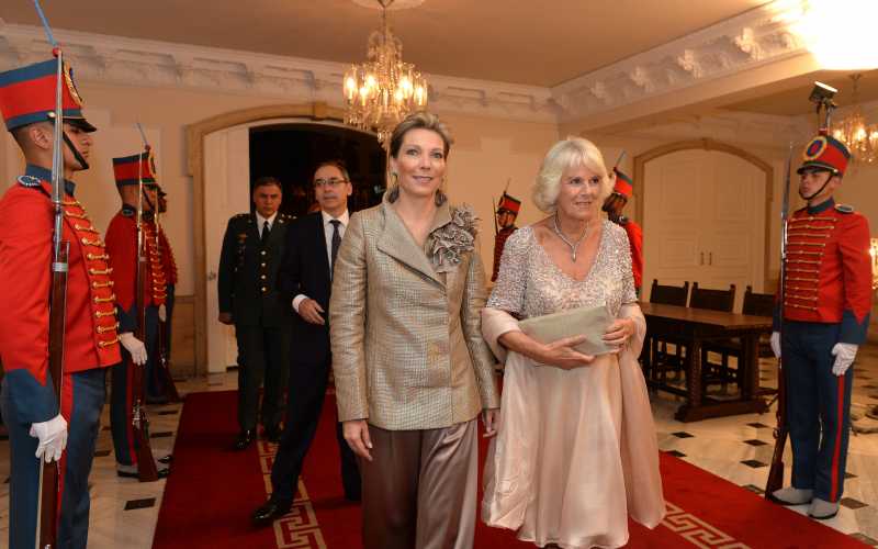 Visita príncipe de Gales a Colombia
