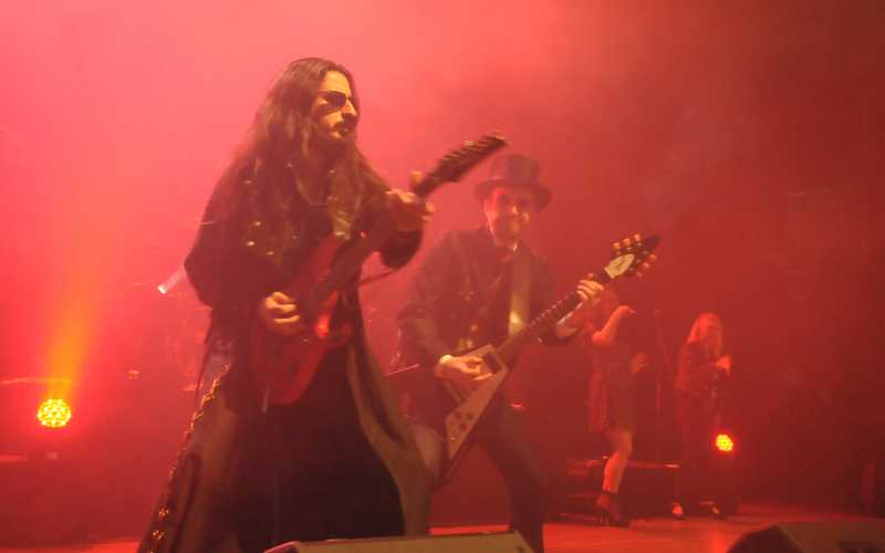 Therion es uno de los grupos más conocidos del género metal en Europa, Japón y Latinoamérica.