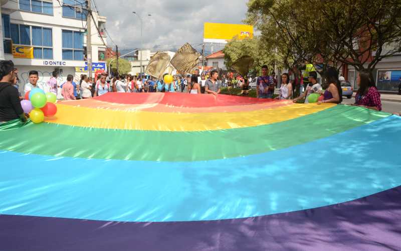 Bandera LGTBI