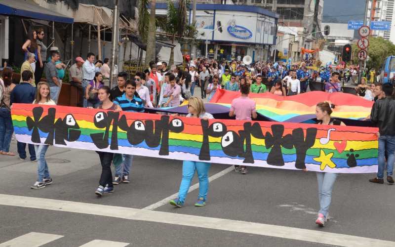 Bandera LGTBI 