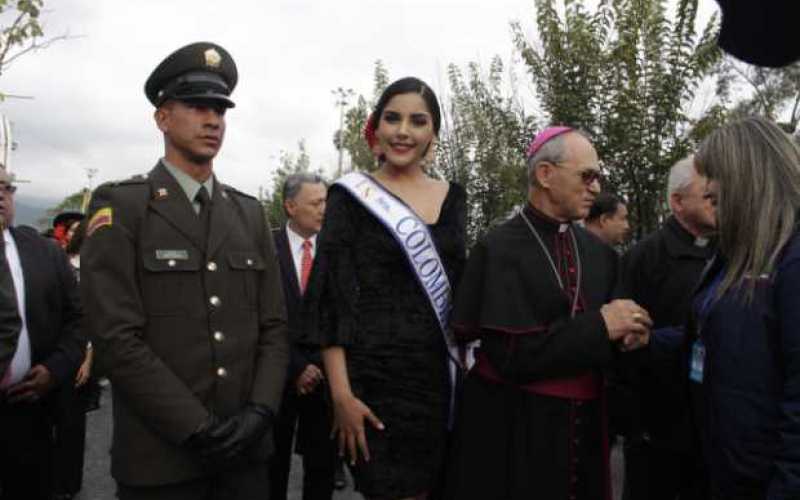 La patrona de los toreros se engalanó para su paso solemne