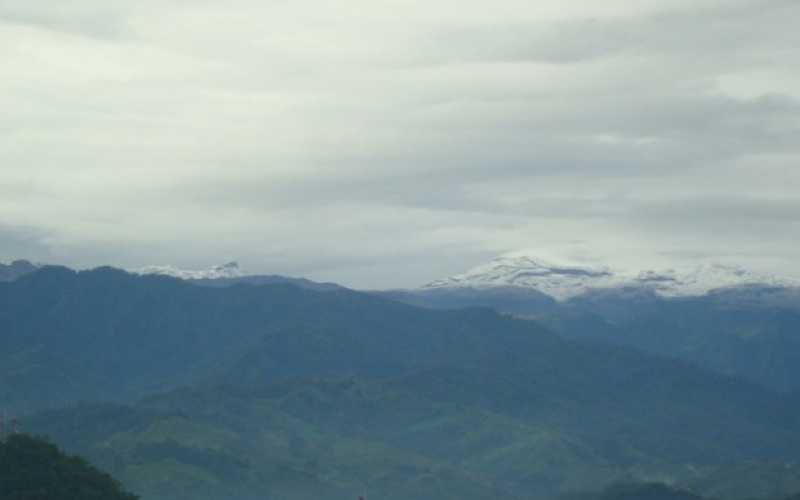 "Los cuatro nevados"