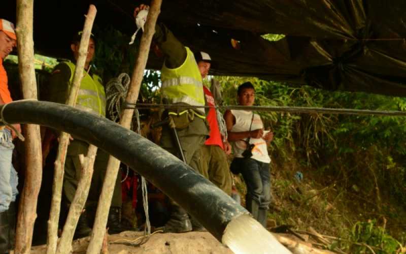 Continúan las labores de búsqueda 