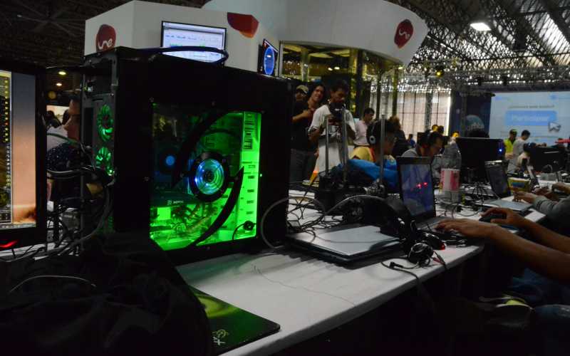 Campus Party Colombia. Fotos /Jhon Jairo Martínez /LAPATRIA.COM