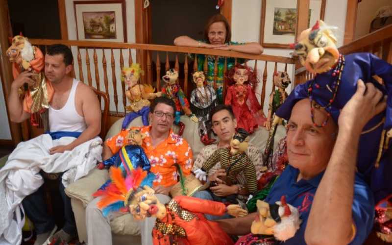 Familias unidas para darle vida al carnaval 