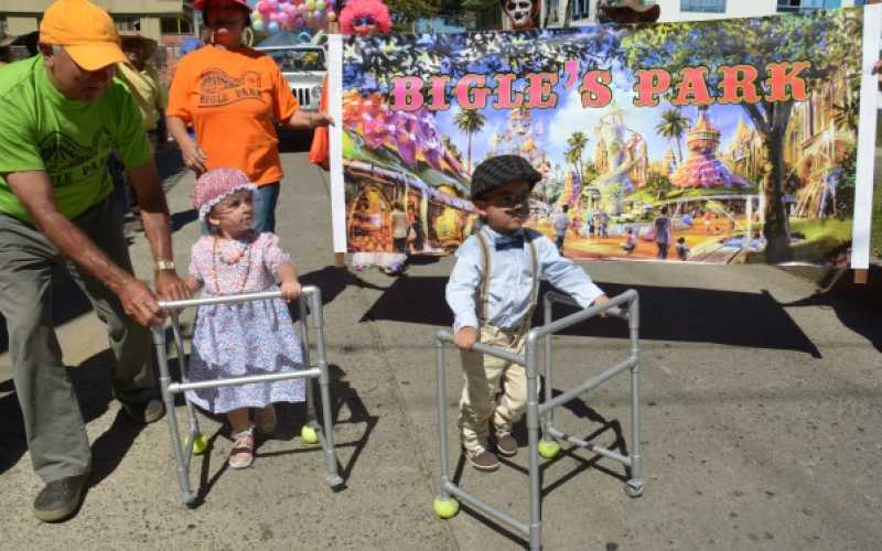 Familias unidas para darle vida al carnaval 
