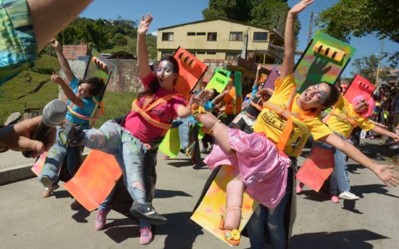 Familias unidas para darle vida al carnaval 