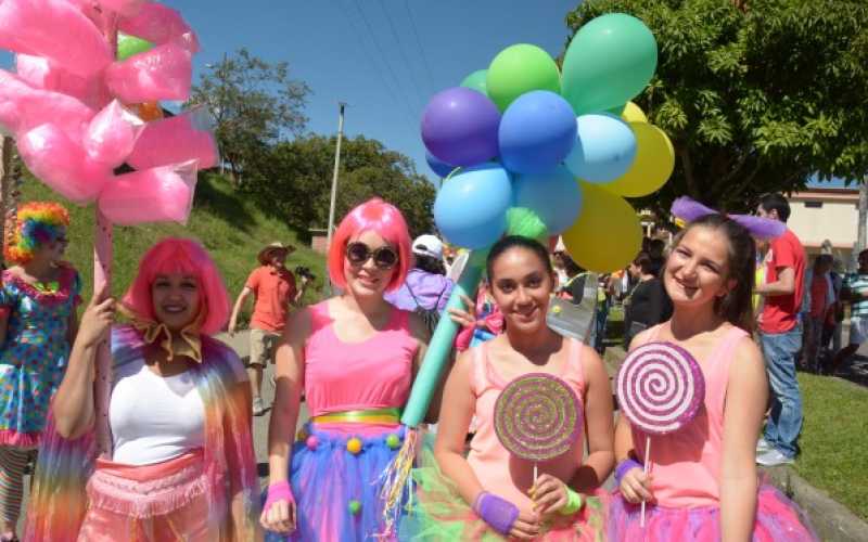 Familias unidas para darle vida al carnaval 