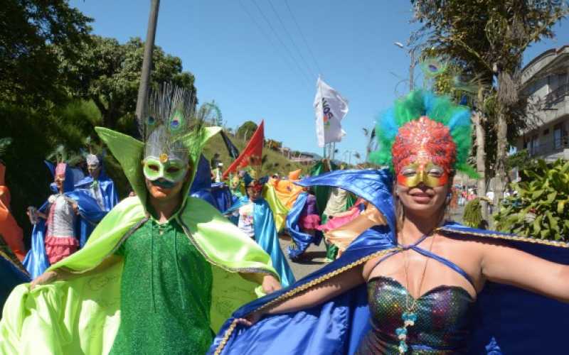 Familias unidas para darle vida al carnaval 