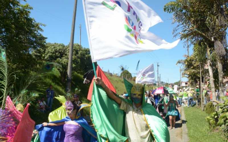 Familias unidas para darle vida al carnaval 