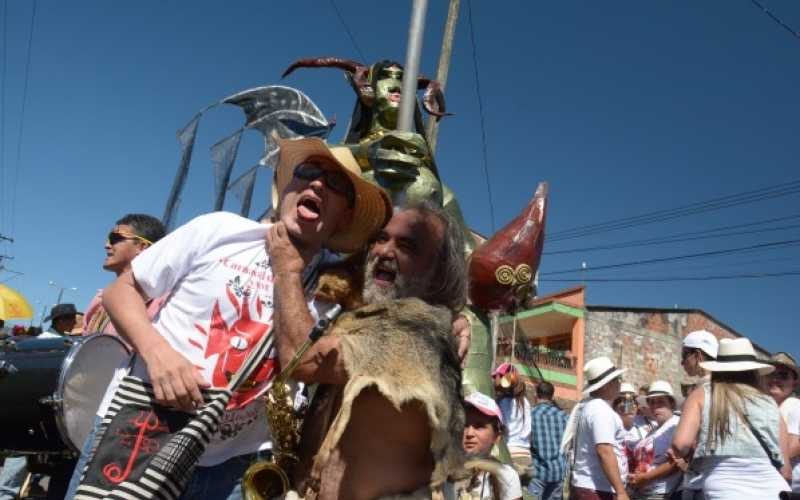 Familias unidas para darle vida al carnaval 
