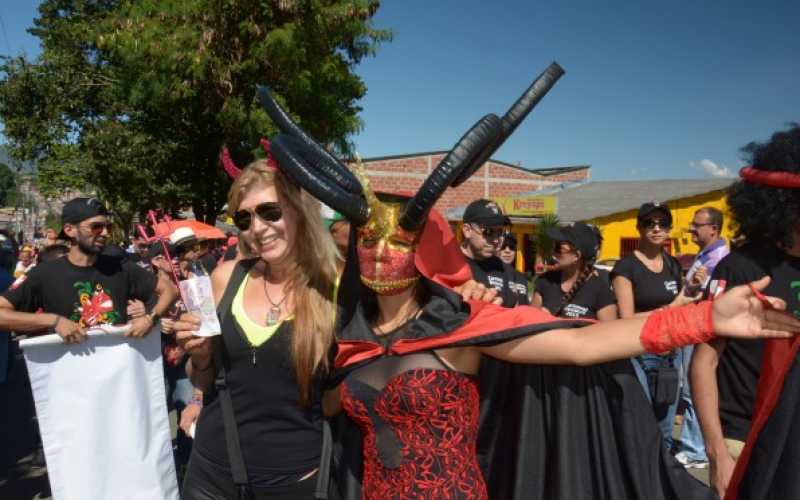 Familias unidas para darle vida al carnaval 