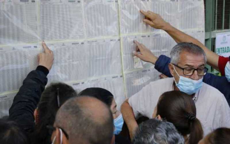 Foto | Darío Augusto Cardona | LA PATRIA Puesto de votación Colseñora.