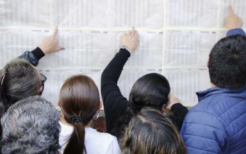 Foto | Darío Augusto Cardona | LA PATRIA Puesto de votación Colseñora.