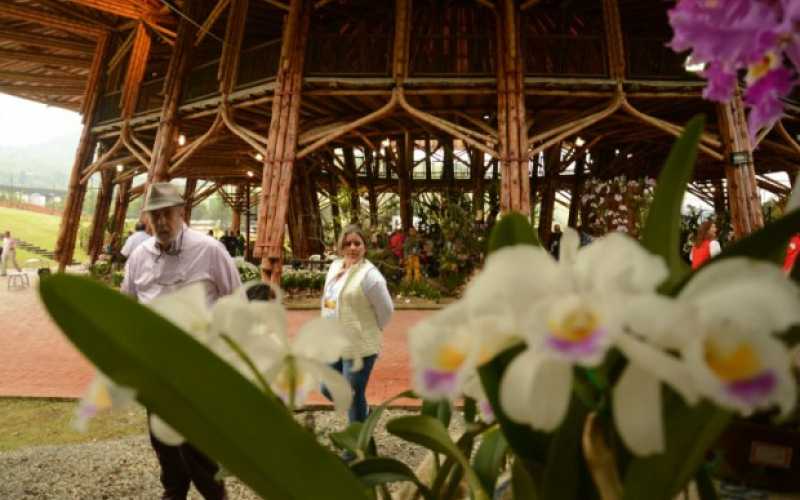 Recinto del pensamiento, festival de Orquideas, cafe y arte 