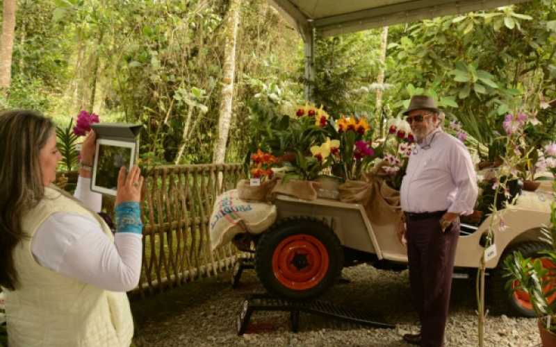 Recinto del pensamiento, festival de Orquideas, cafe y arte 