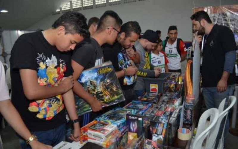 Hasta hoy va la Geek-Con en Manizales 