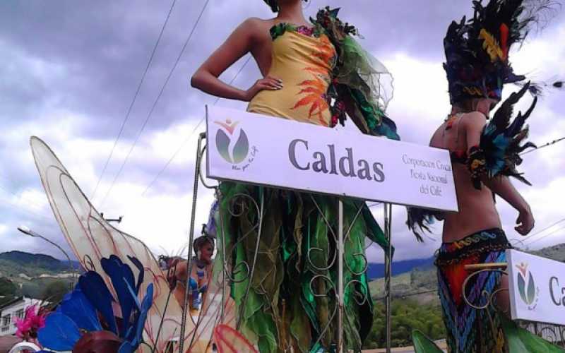 Caldas en el reinado nacional del café 