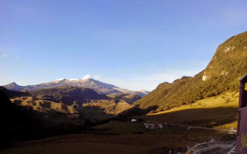 Foto tomada desde el Alto de Letras