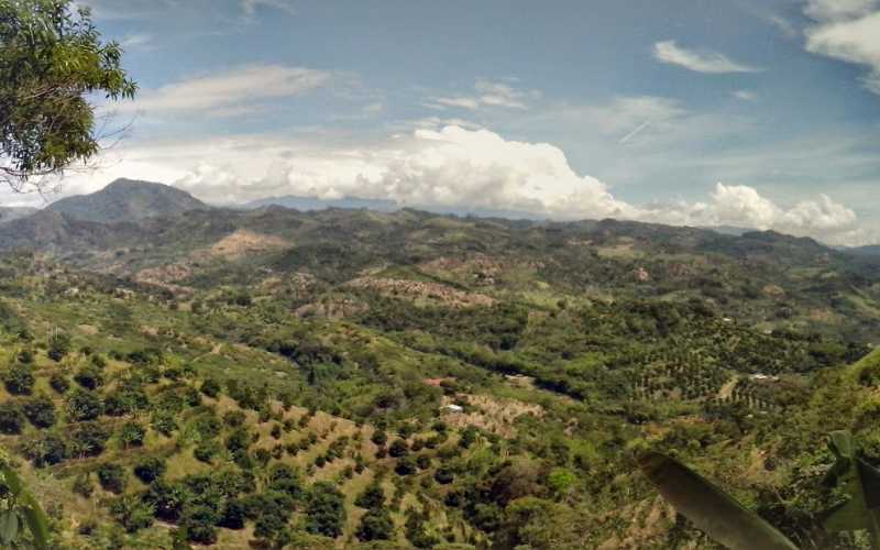 Paisaje en Mariquita (Tolima)