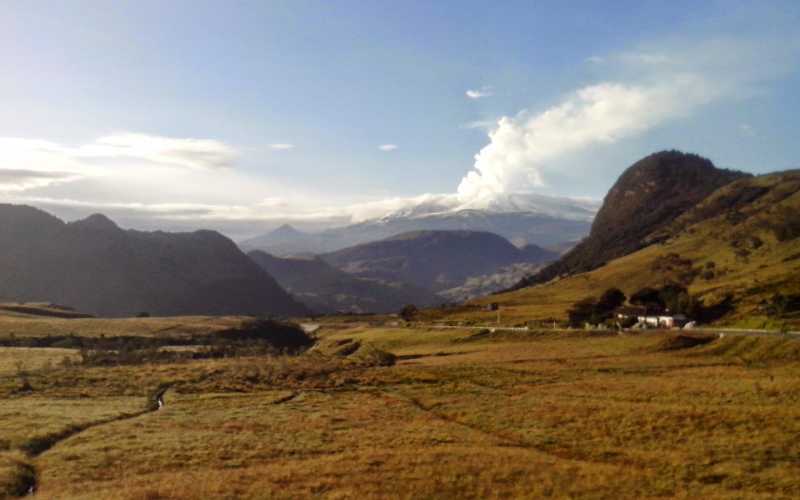 Foto tomada desde el Alto de Letras