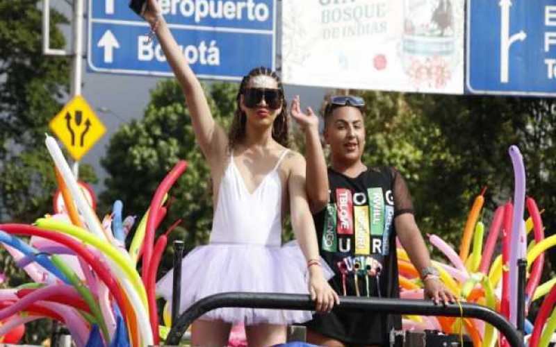 Marcha del Orgullo Gay en Manizales