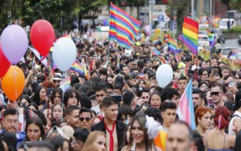 Marcha del Orgullo Gay en Manizales