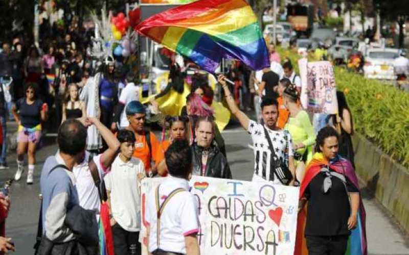 Marcha del Orgullo Gay en Manizales