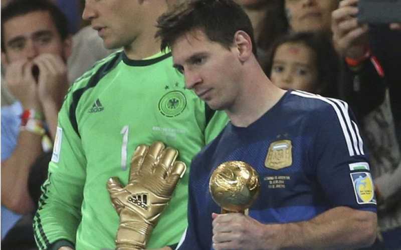 Lionel Messi, Balón de Oro. 