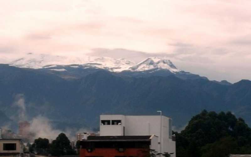 "Los cuatro nevados"