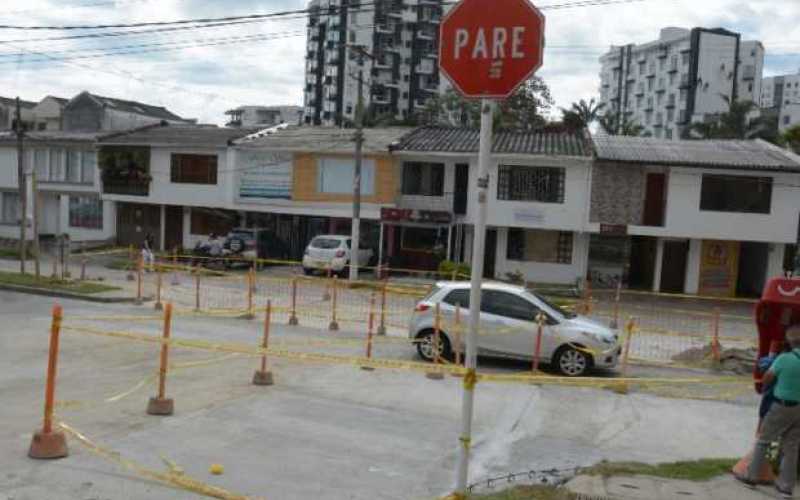 Foto | Freddy Arango | LA PATRIA Obras en Palermo.