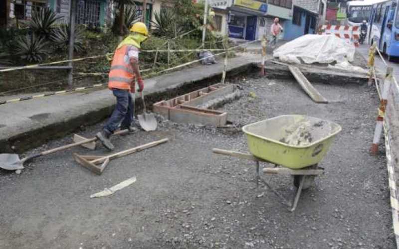 Foto | Darío Augusto Cardona | LA PATRIA Obras en Villahermosa.