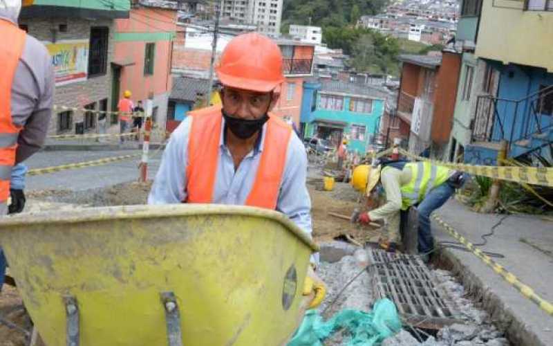 Foto | Freddy Arango | LA PATRIA Obras en Villahermosa.