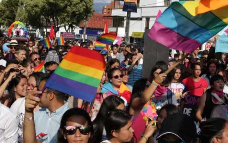 Imágenes que dejó la Marcha del Orgullo LGTBI