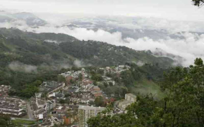 El hielo bonito de Manizales 