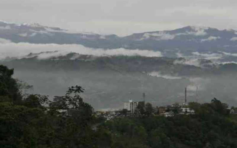 El hielo bonito de Manizales 