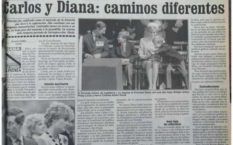 20 años sin Diana 