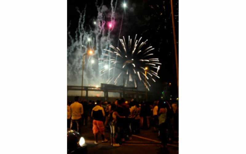 Juegos pirotécnicos 