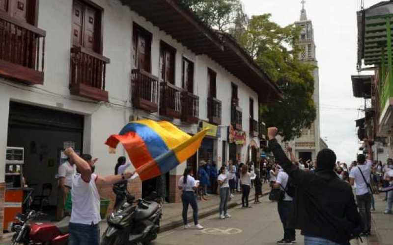 Foto | Jhon Jairo Herrera | LA PATRIA La Merced. 