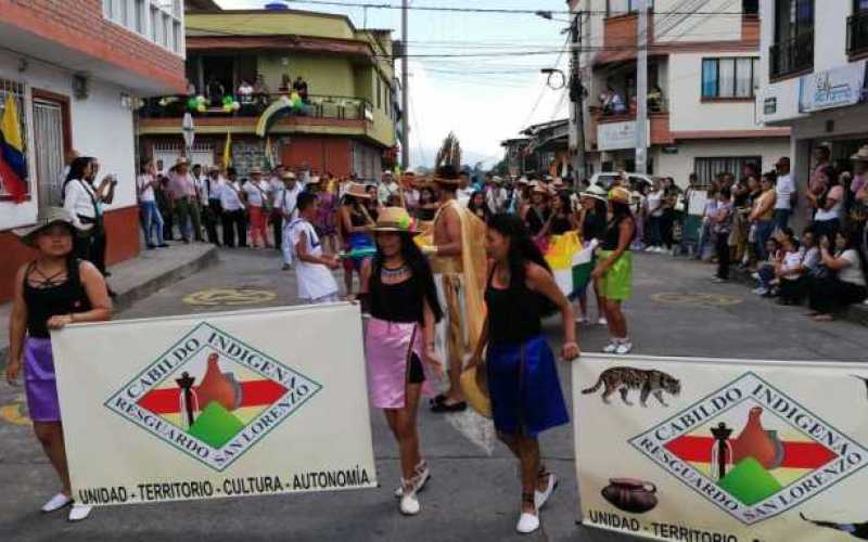 Foto | Miguel Alguero | LA PATRIA Desfile por el bicentenario de Riosucio.