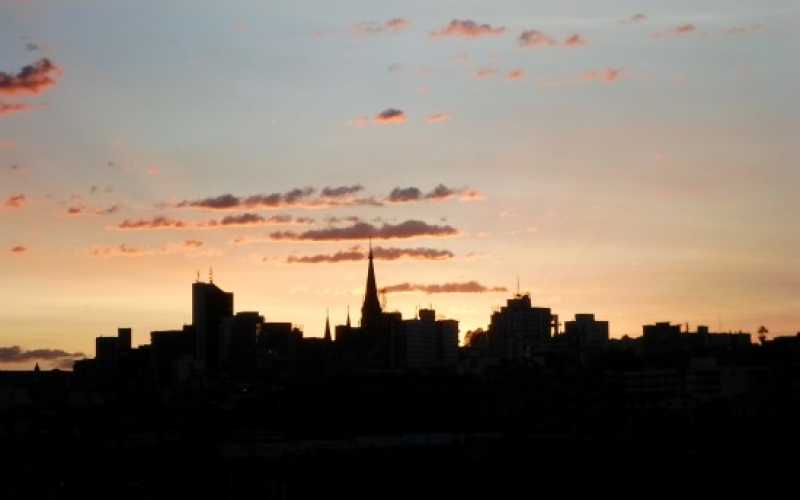 Foto tomada por William Jiménez Cardona, desde el barrio Colombia. 