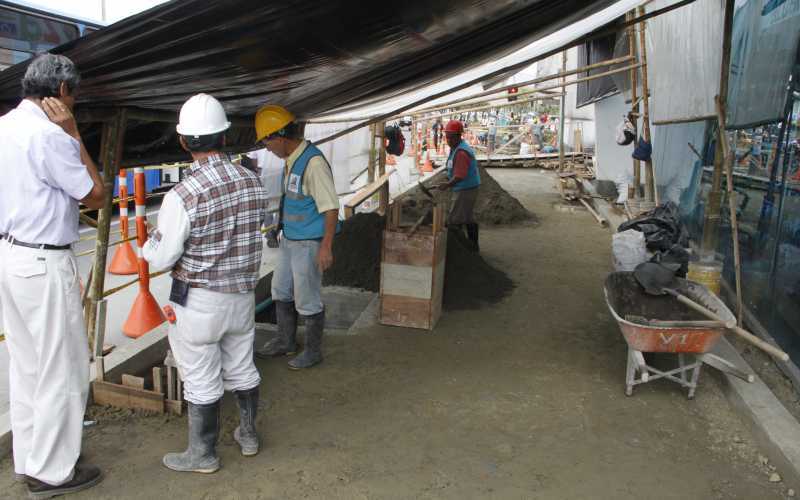  Las obras se realizan entre El Triángulo (calle 54) y una cuadra más abajo de Cristo Rey (calle 44). Tramo 4  Carrera 23 entre calles 51 a 49  Contratista: ingeniero Jorge Luis Giraldo  Estado: Falta instalar plaquetas y hacer acabados. Este tramo ha sido el de mayor intervención de servicios públicos porque reubicaron un semáforo.  65%