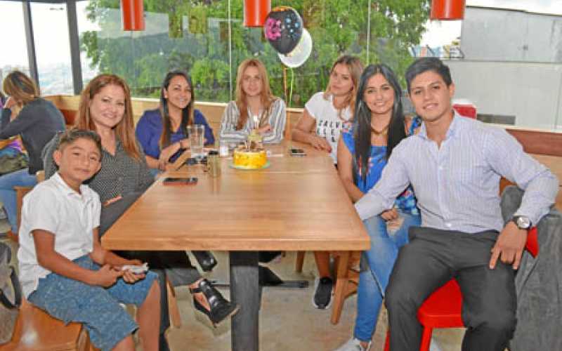 Sergio López Duque, Ana Ruby Duque, Carolina Calle, Laura Isabel Ramírez Salazar, Alejandra Cardona Duque, Pilar Ramírez Giraldo