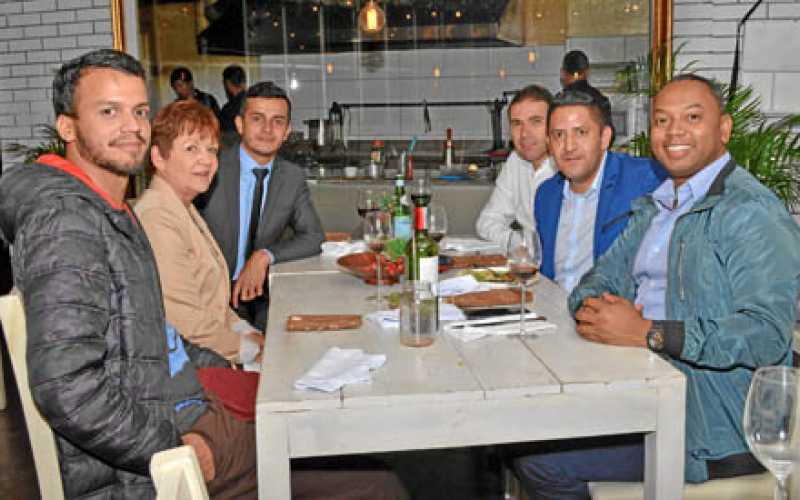 José Ávila Martínez, Beatriz Zuluaga Villegas, Daniel Fuentes, César Grisales, Alejandro Franco Castaño y Jackson Martínez Lozan